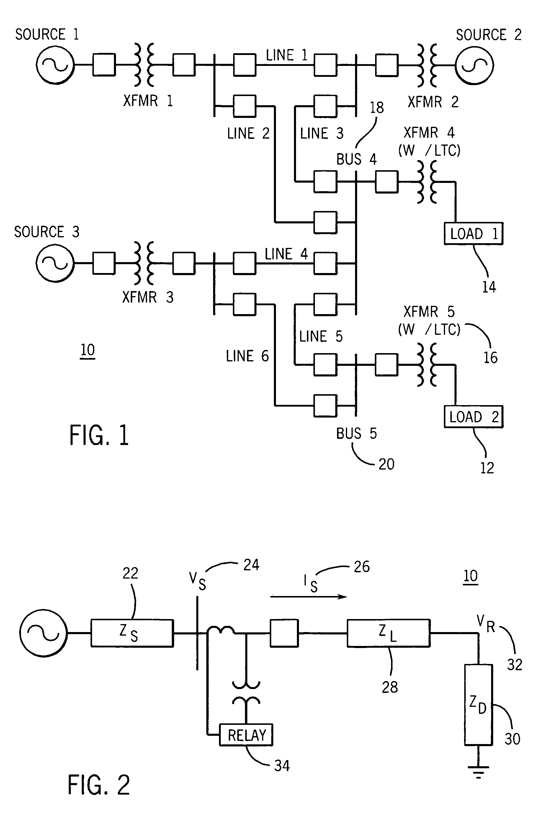 Compensated inverse-time undervoltage load shedding systems