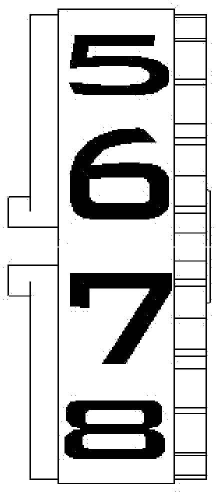 Encoding method for batching counter