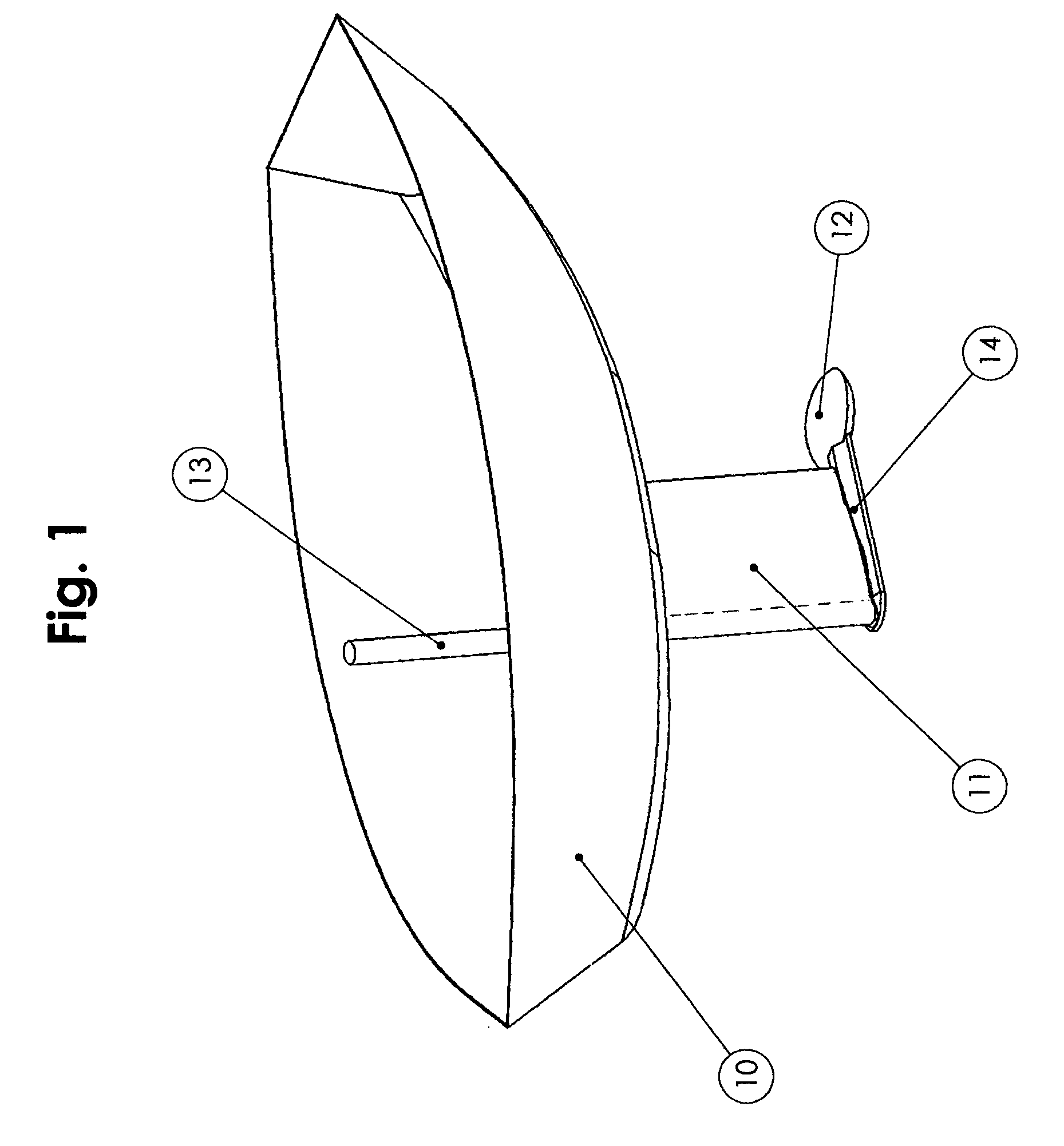 Movable ballast in a sailing vessel