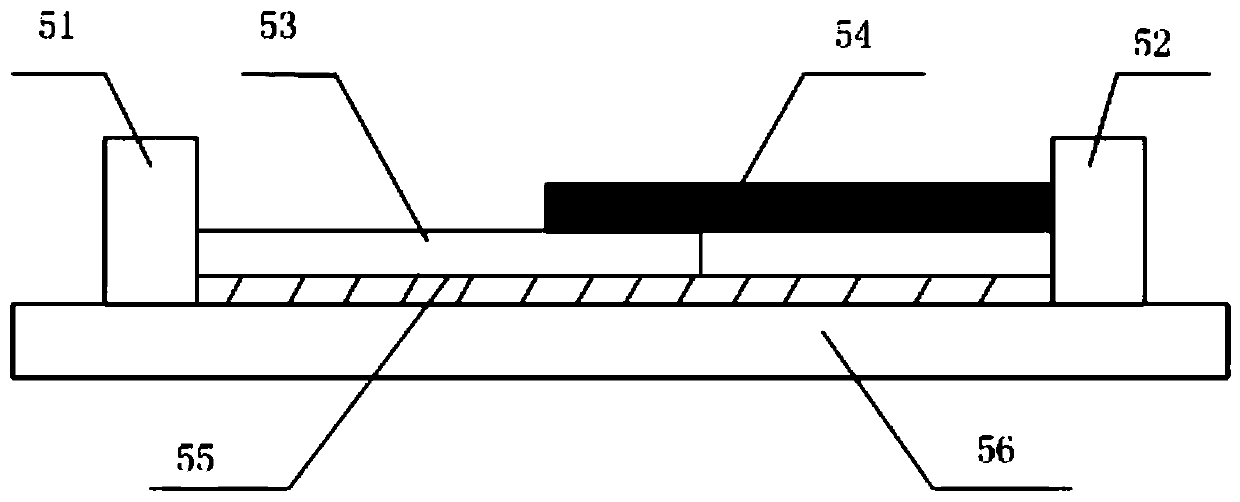 Regenerative mode-locked fiber laser based on two-dimensional material optoelectronic device