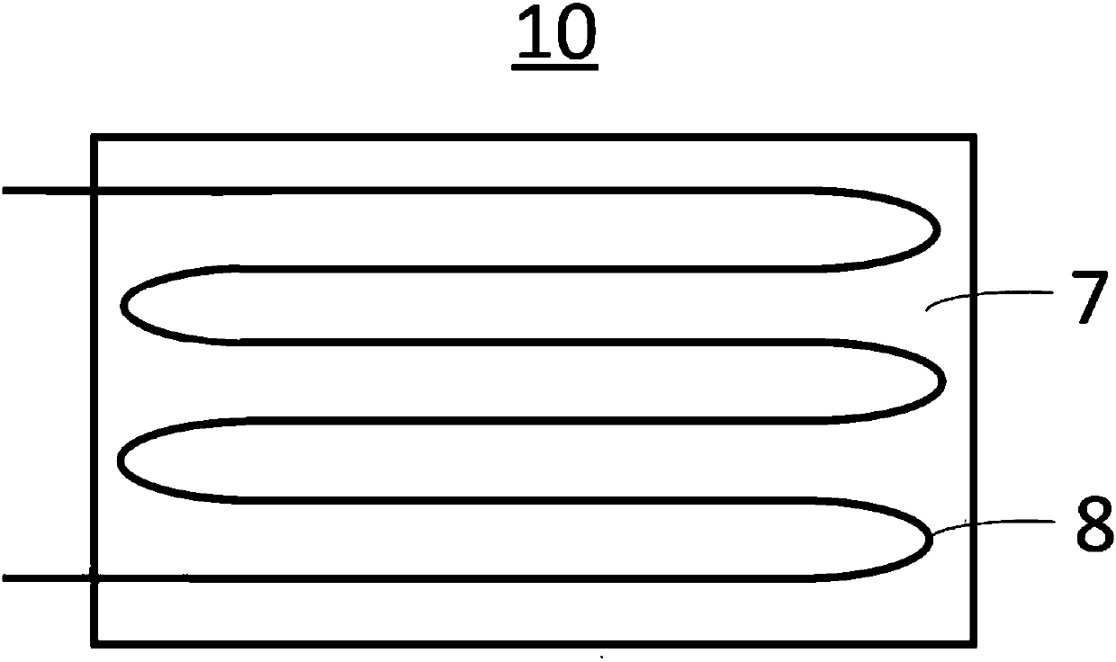 Evaporator and air conditioning refrigerating system