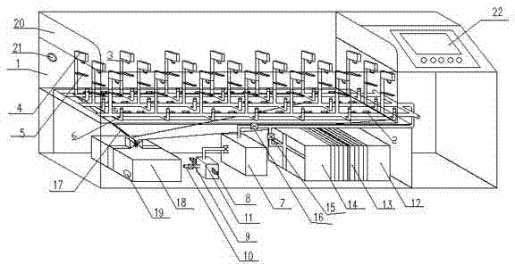 Full-automatic cleaning machine