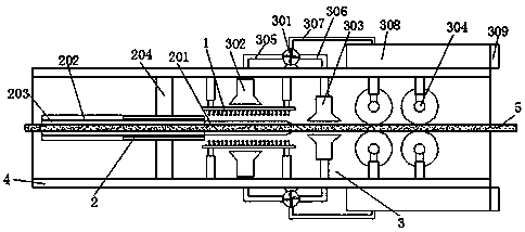 Fabric surface pilling removal equipment