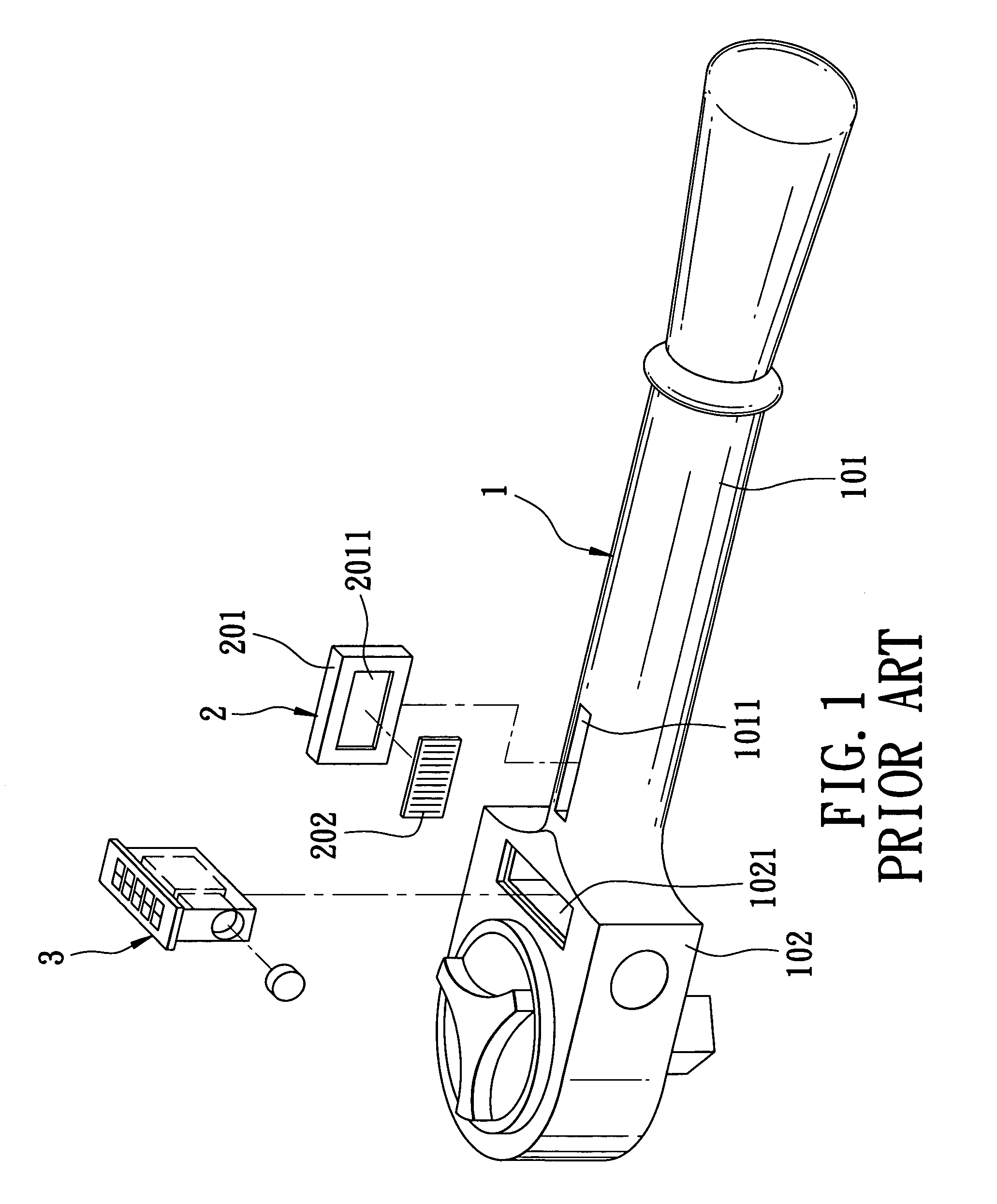 Torque-indicating wrench