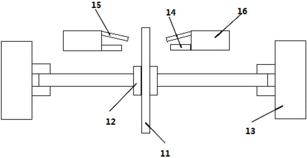 Laser impact tensioning device and method for circular saw web