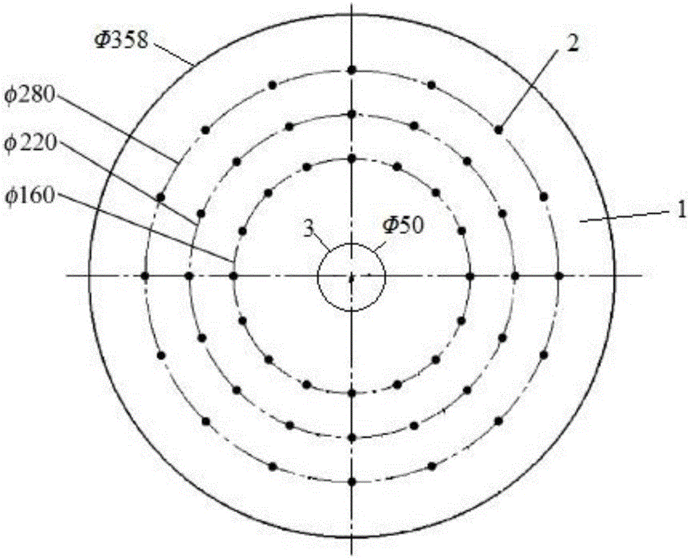 Laser impact tensioning device and method for circular saw web