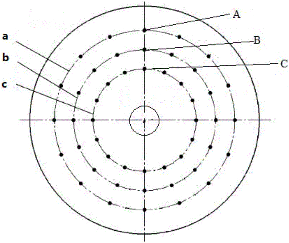 Laser impact tensioning device and method for circular saw web