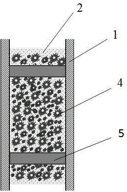 A kind of energy-saving and environment-friendly material, its preparation method and its application in building system