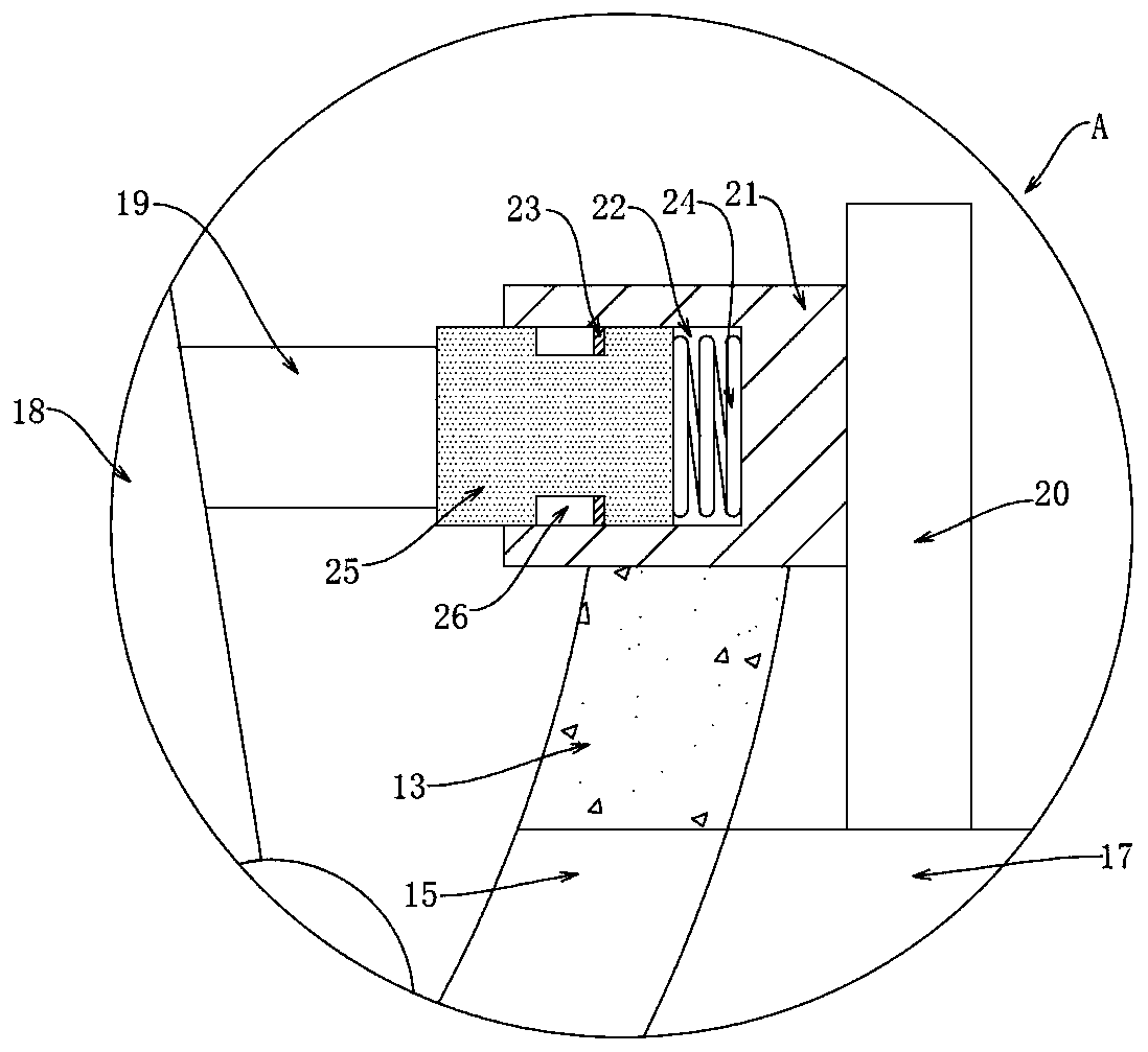 Conductive connecting device and electrical switch thereof