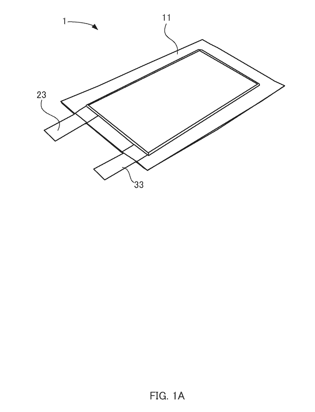 Laminated rechargeable element