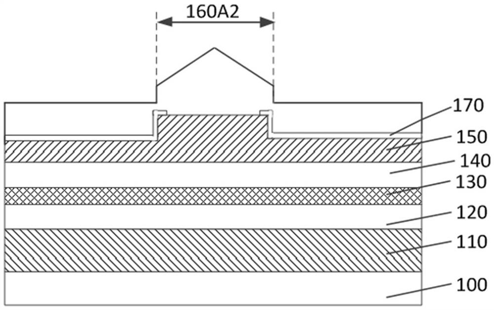 Lateral light mode control high-power semiconductor device and preparation method thereof