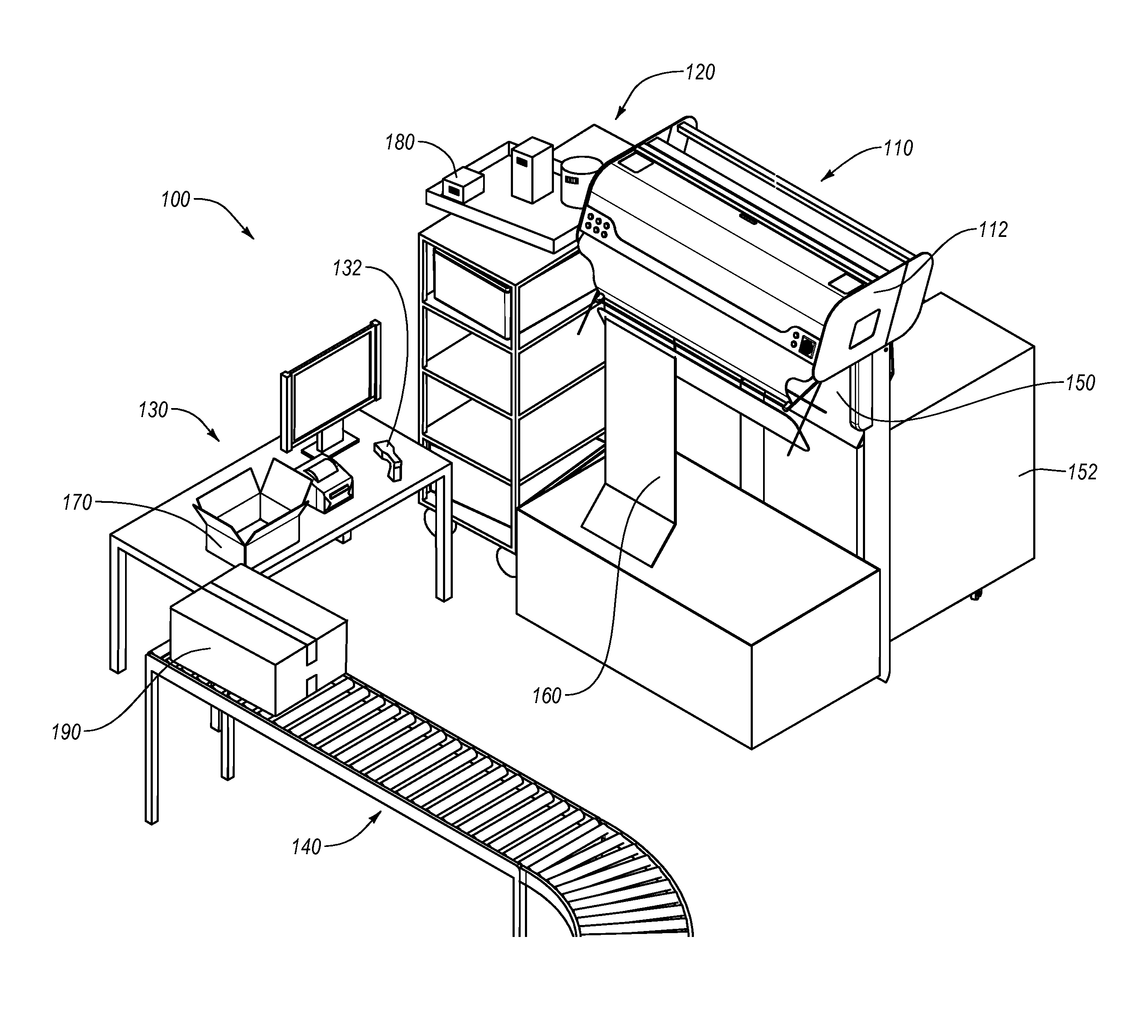 Box-last packaging system