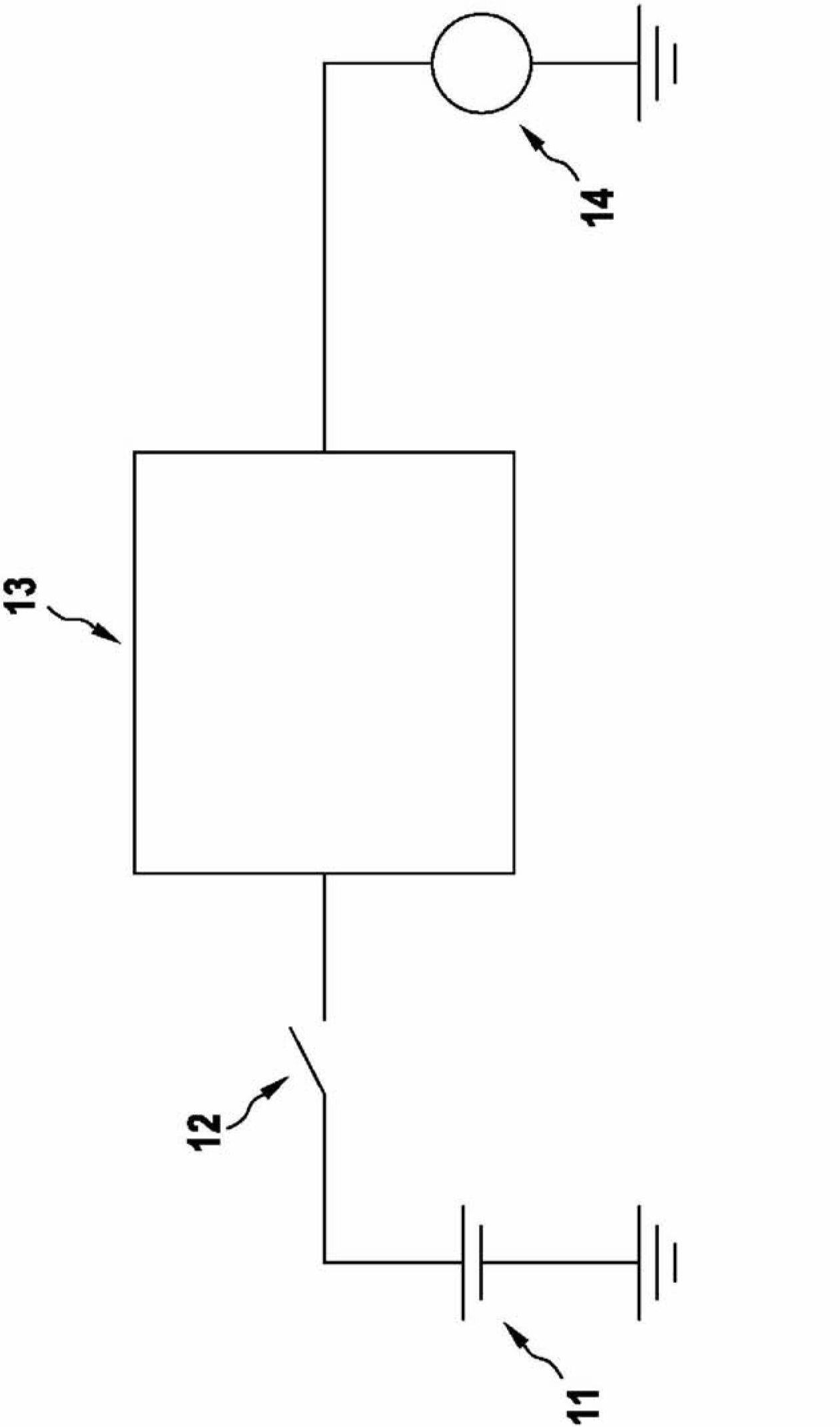 Component for limiting currents in electric circuits