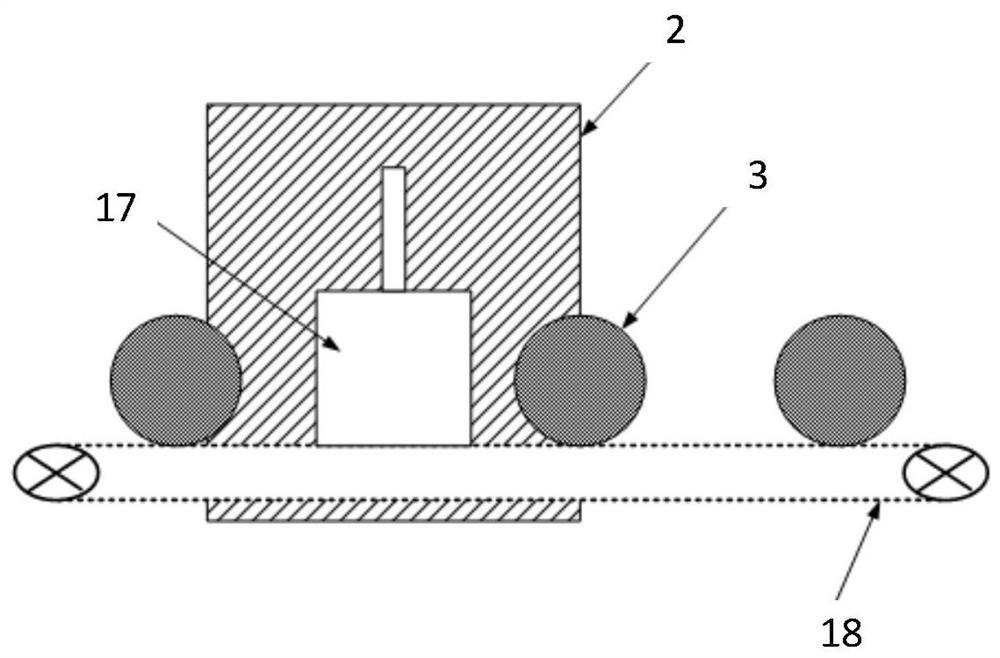 Vacuum microwave dehydration equipment and method