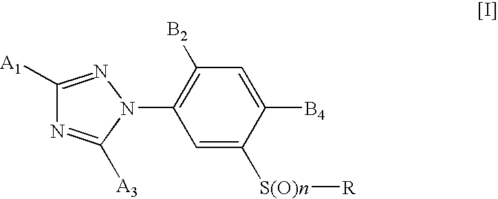 3-triazolylphenyl sulfide derivative and insecticide/acaricide/nematicide containing the same as active ingredient