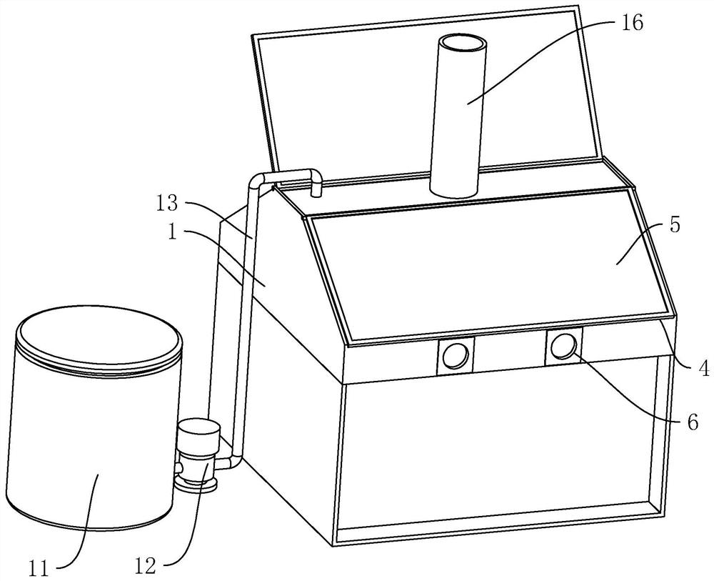 Filling and capping operation station for nail polish