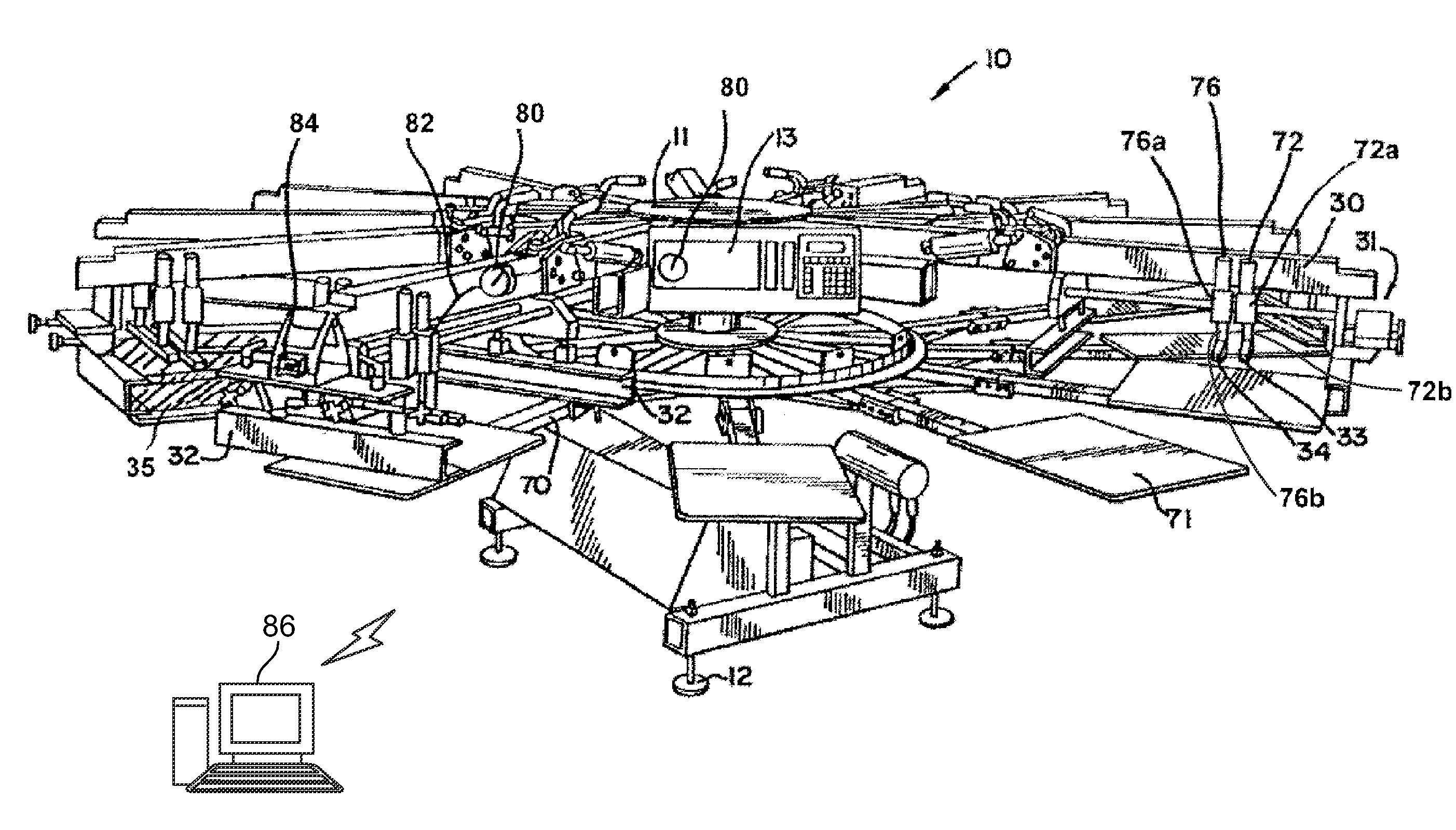 Multi-stroke screen printing method and apparatus