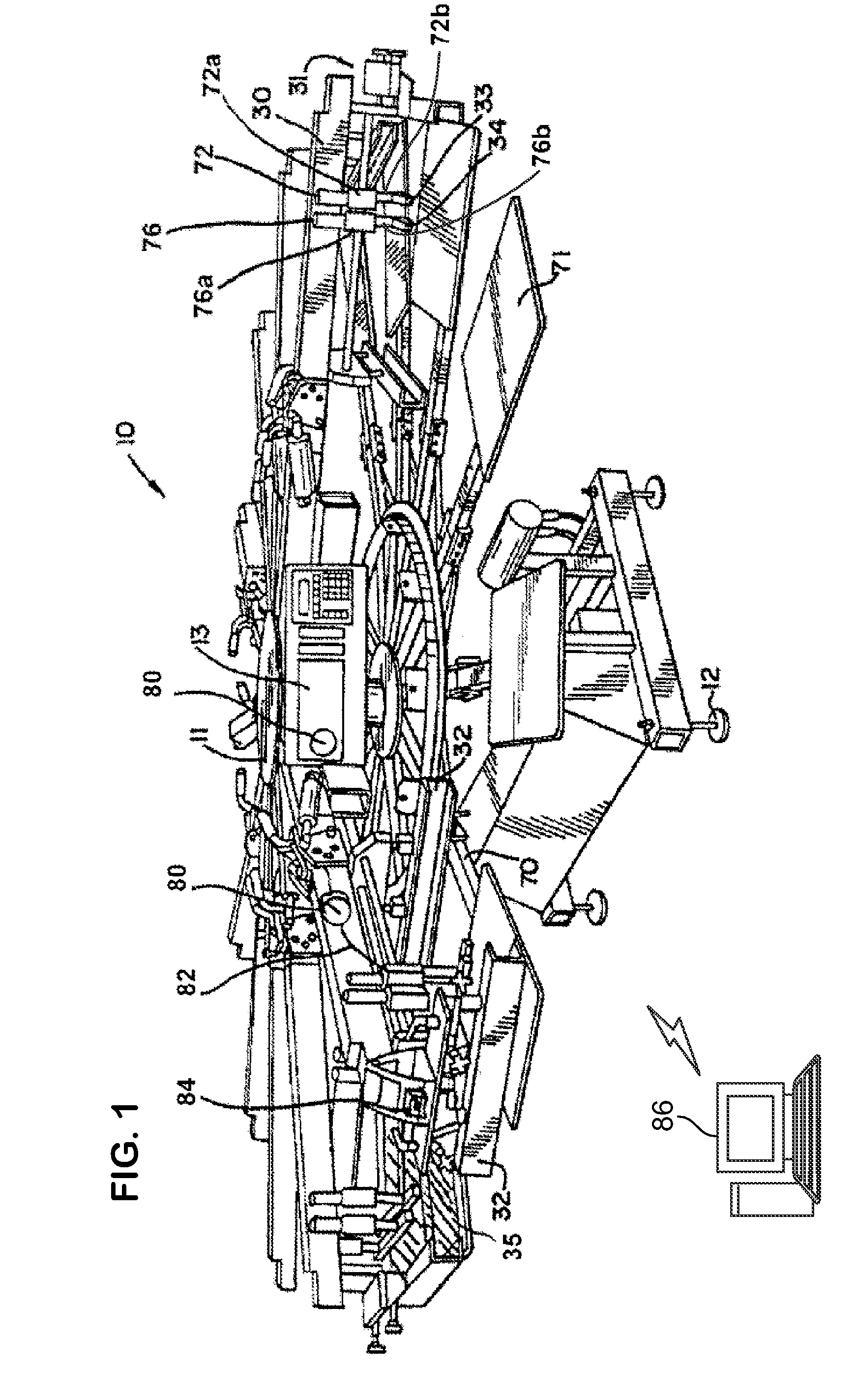 Multi-stroke screen printing method and apparatus