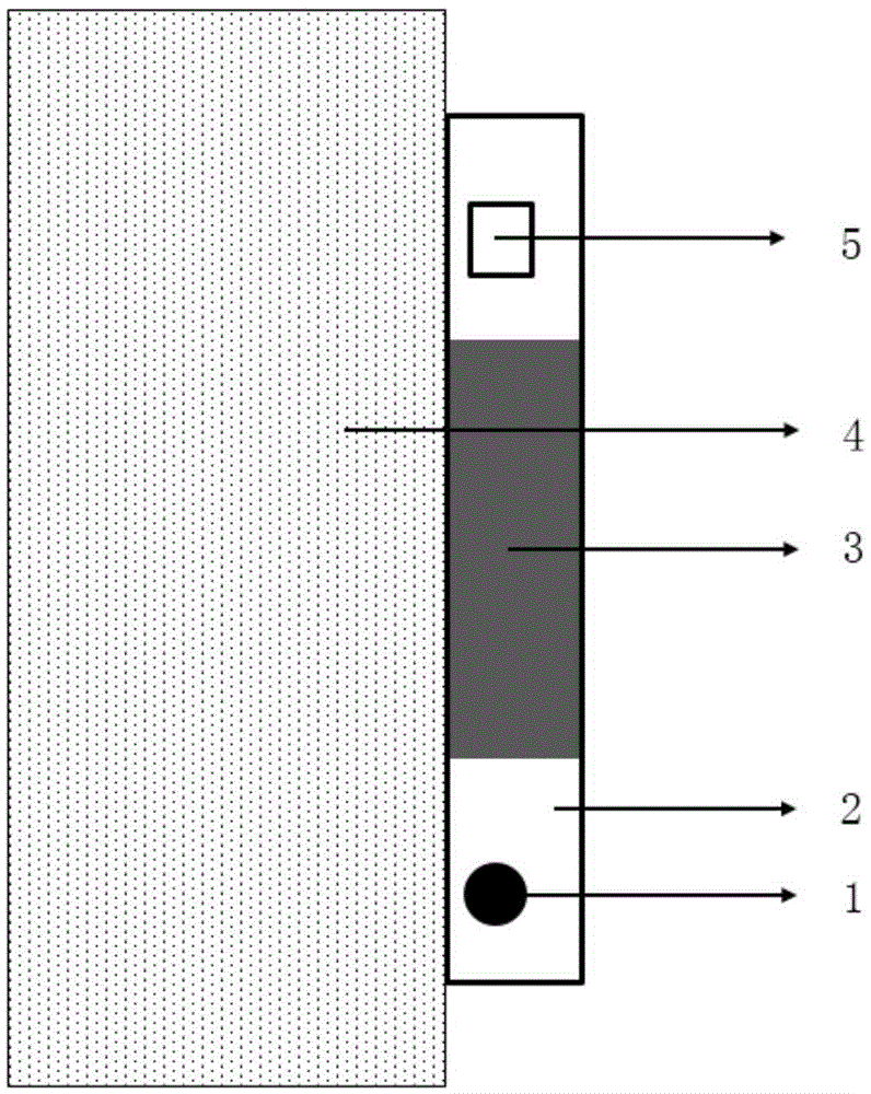 Method for calculating rock density based on scattering energy spectrum dual-energy windows