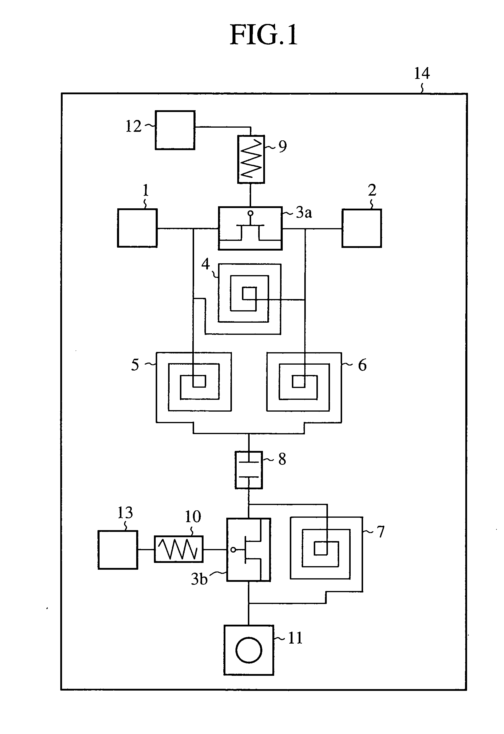 Phase-shifting circuit and multibit phase shifter