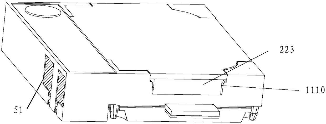 Sound production device and electronic equipment