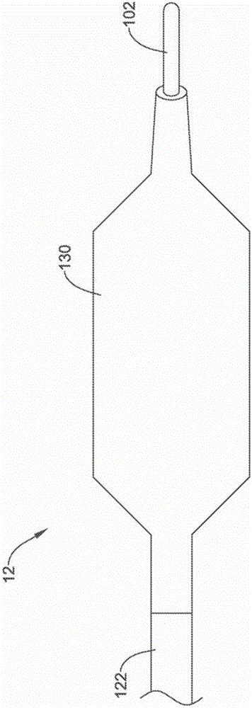 Medical device for sympathetic nerve ablation with printed components