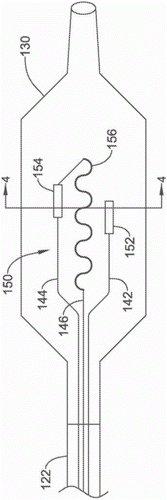 Medical device for sympathetic nerve ablation with printed components