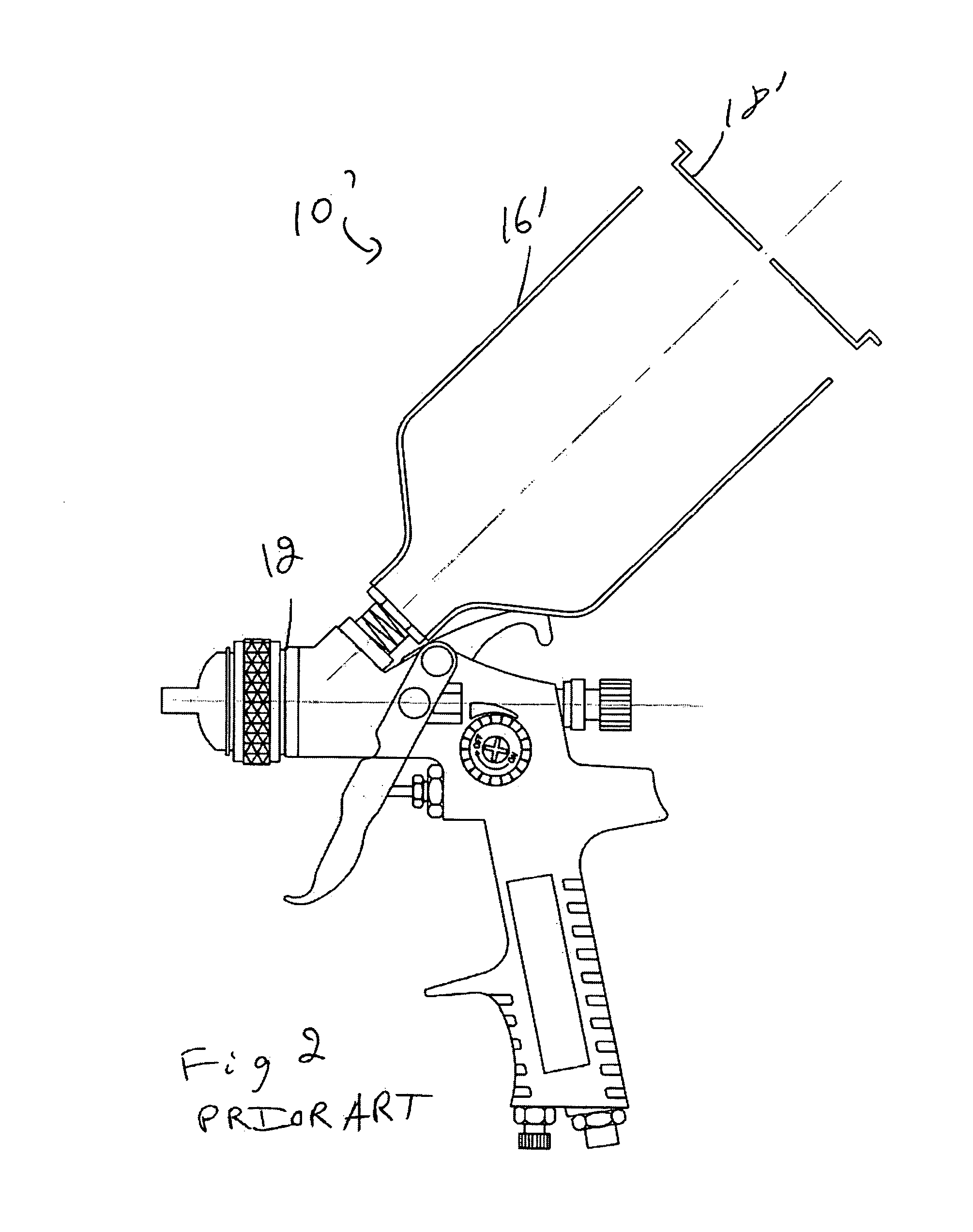 Liquid spraying assembly