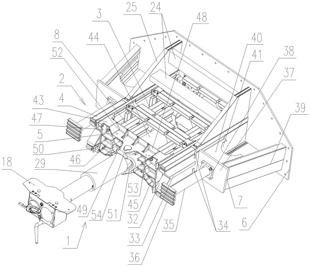 A front end energy absorbing device for a rail vehicle