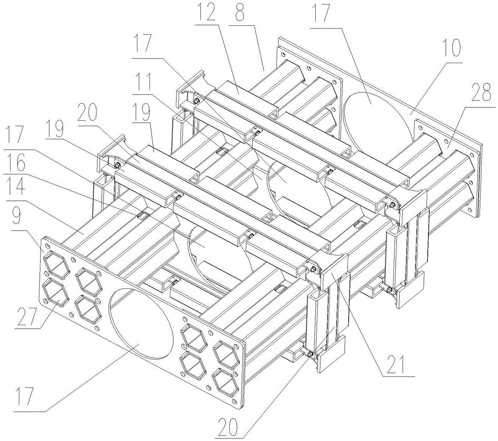 A front end energy absorbing device for a rail vehicle