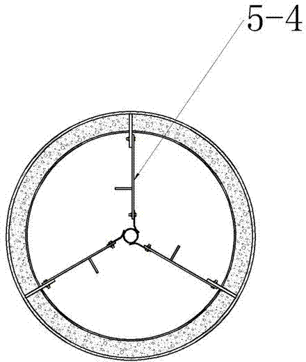 Treatment apparatus and process for in-kiln balling and firing ceramsite from industrial waste residue and sludge