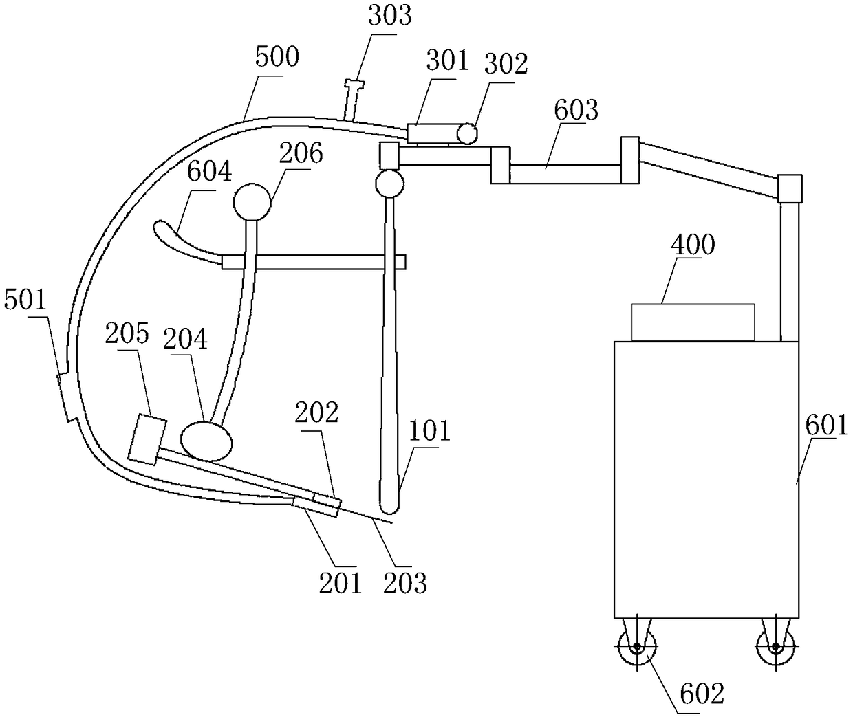 Venous puncture device and puncture method