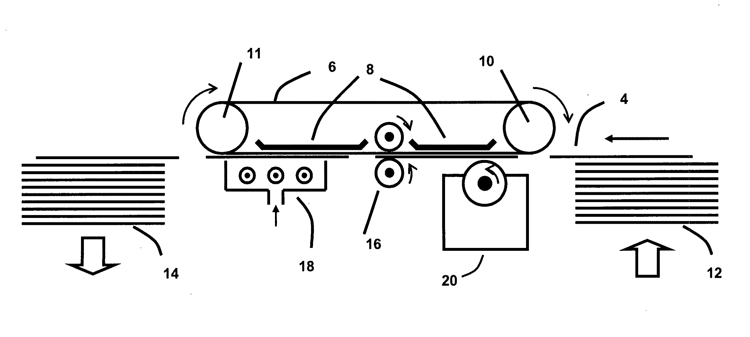 Non-interactive electrostatic deposition of induction charged conductive powder