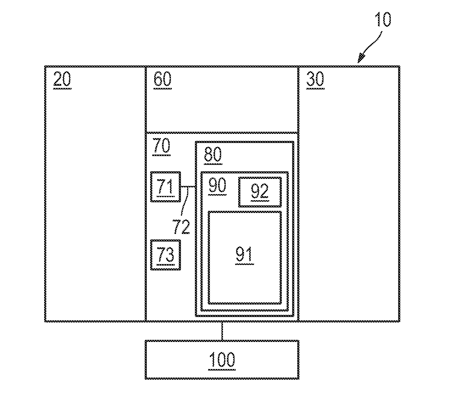 Prevention quench in a magnetic resonance examination system