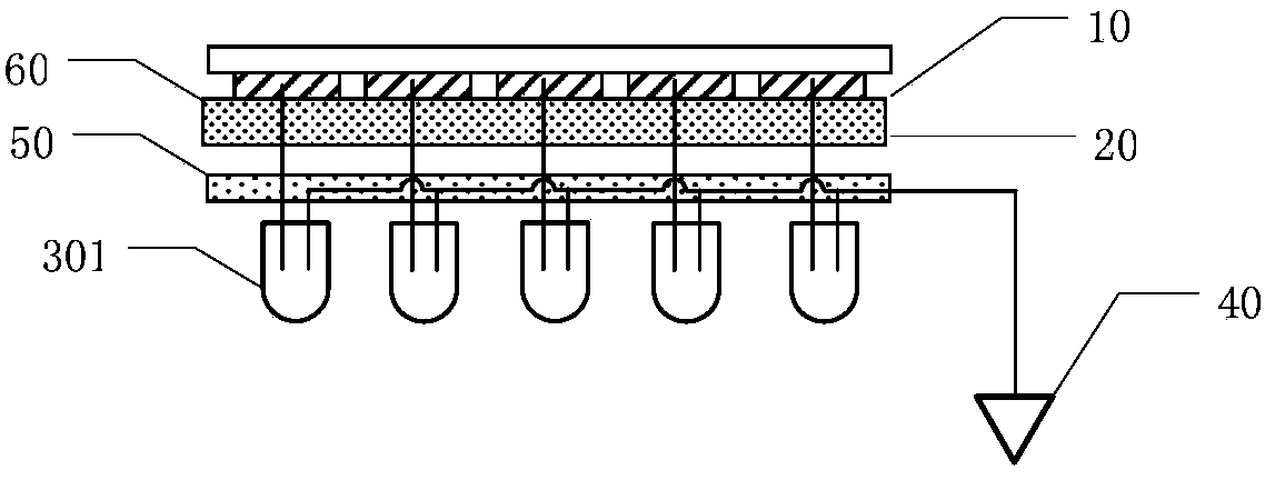 Self-driven transient stress sensing device