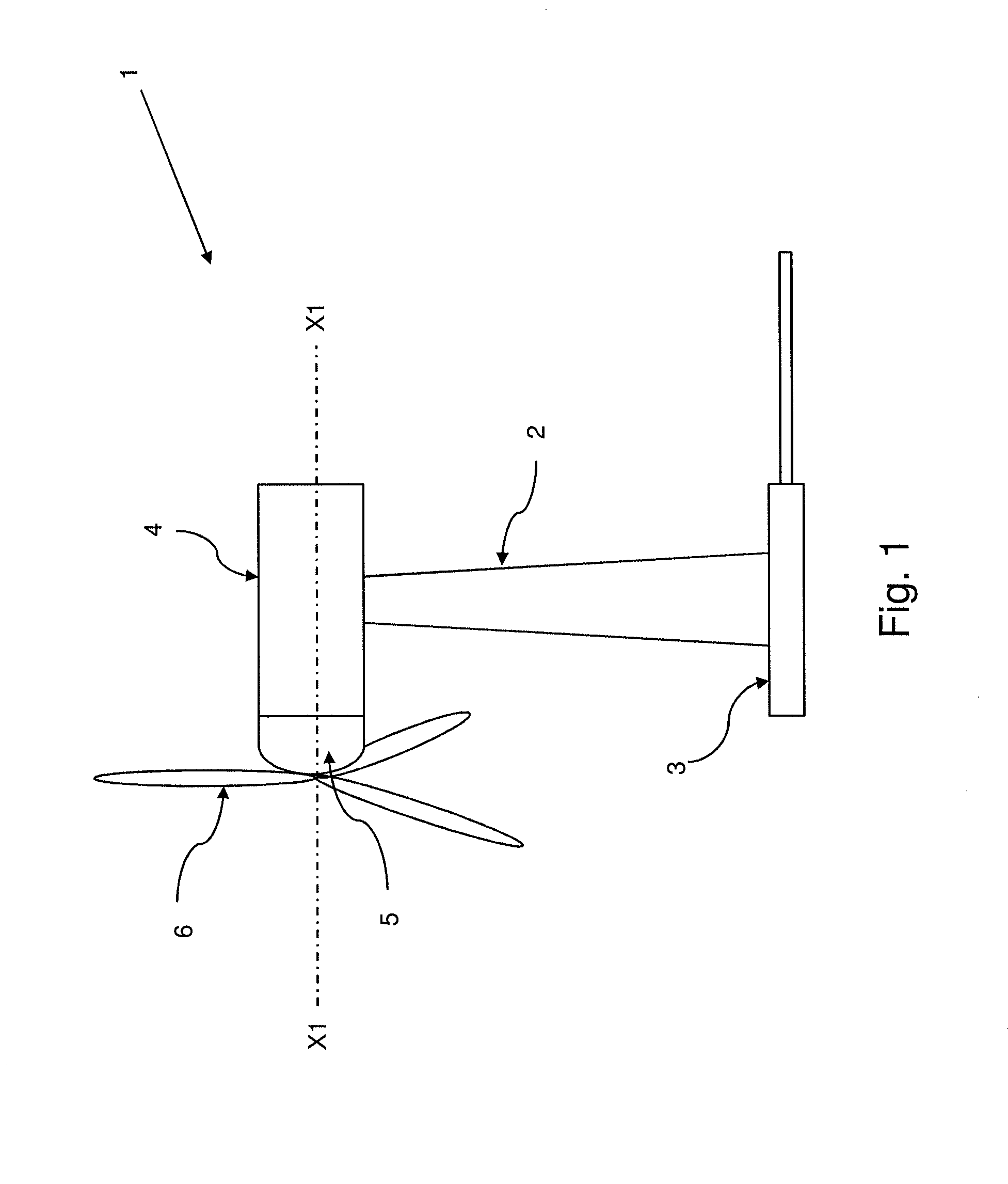 Wind turbine inertia control system