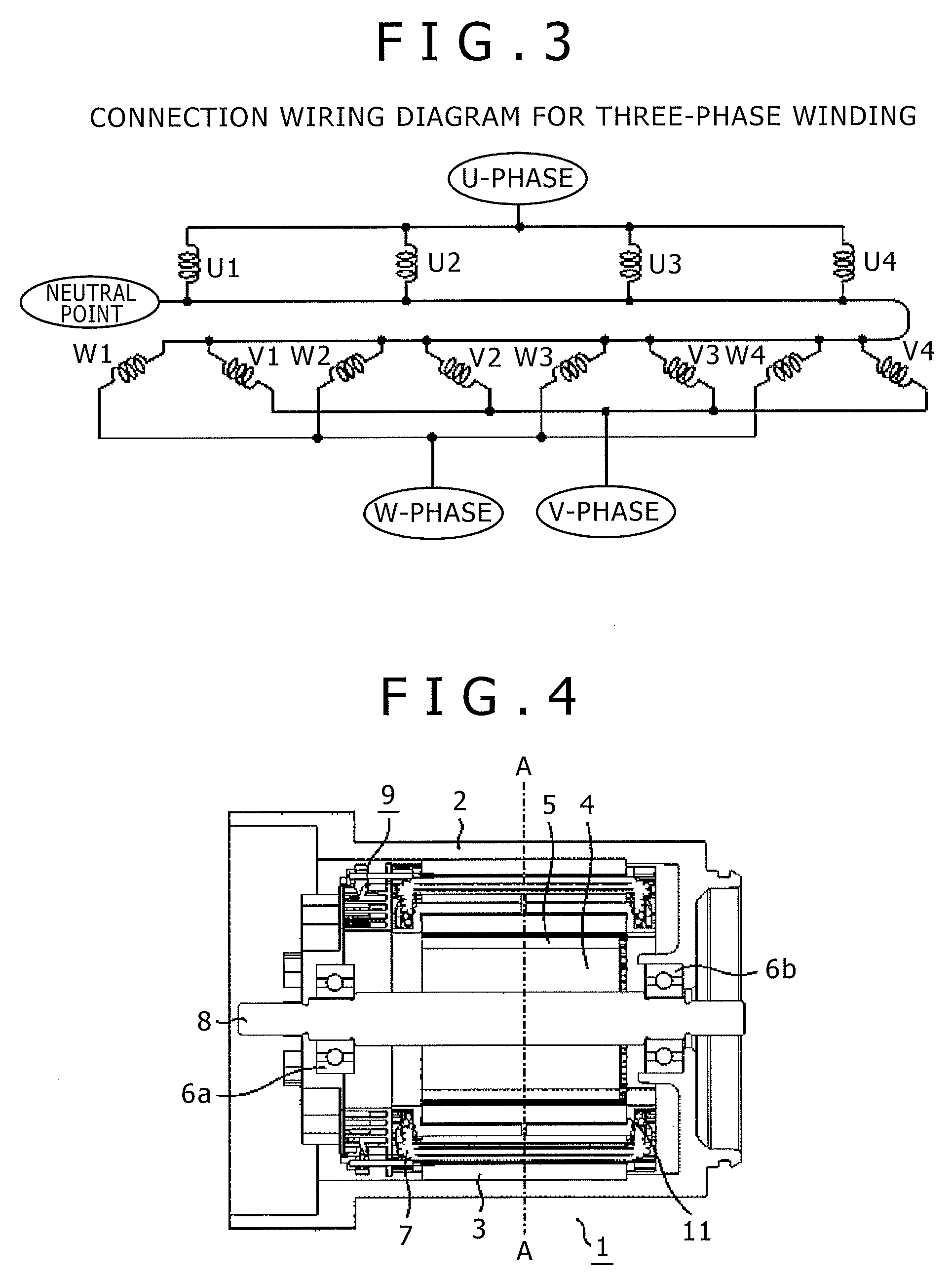 In-Vehicle Motor and Electric Power Steering Device Including the Same