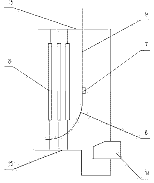 Esterification reactor