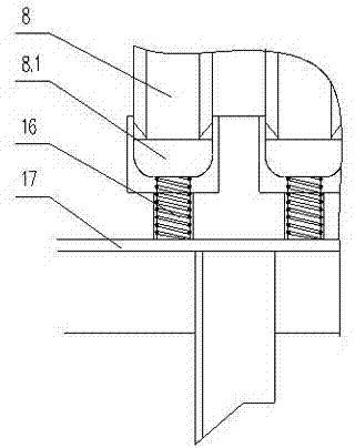 Esterification reactor