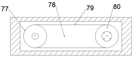 Heat dissipation protection equipment special for outdoor electronic display screen