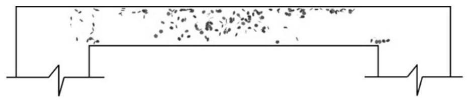 Method for treating karst cave area foundation through dynamic compaction