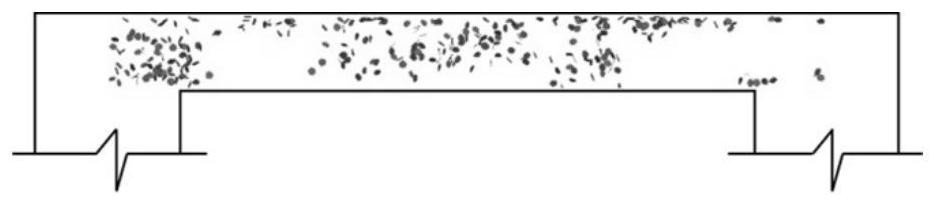 Method for treating karst cave area foundation through dynamic compaction