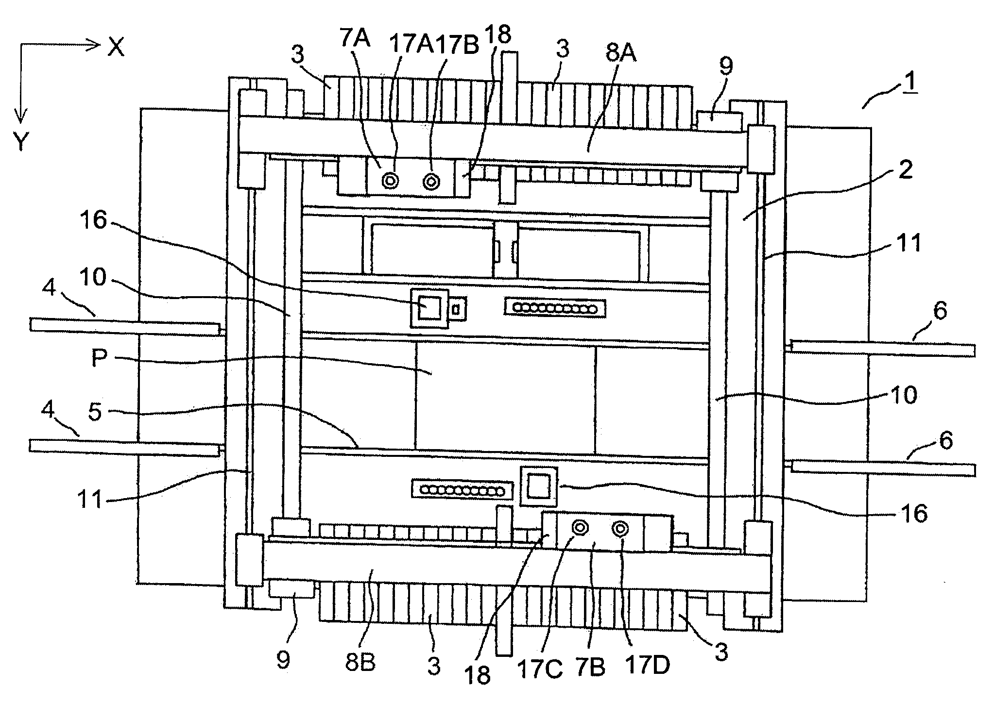 Method of mounting electronic component and electronic component mounting apparatus