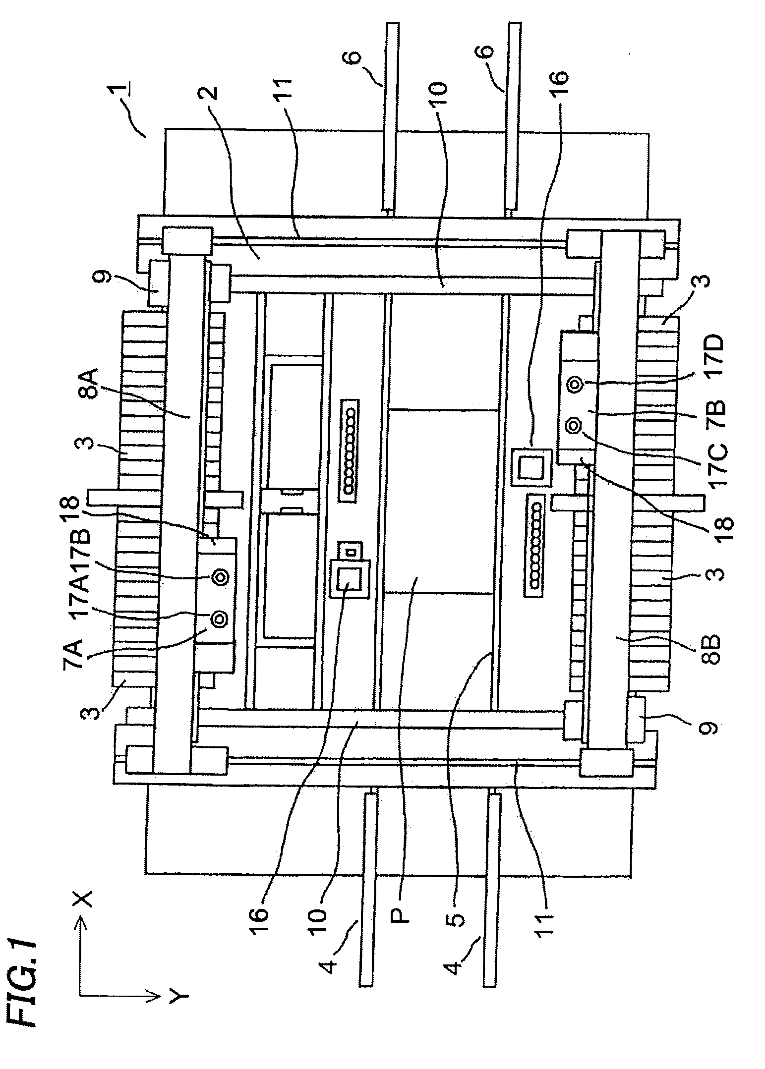 Method of mounting electronic component and electronic component mounting apparatus