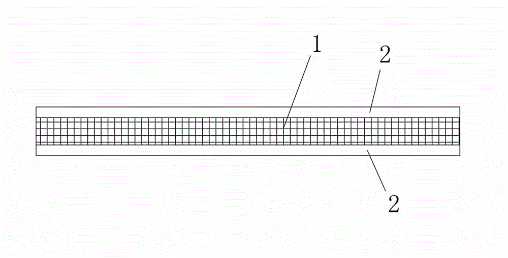 Preparation method for carbon fiber annular cathode