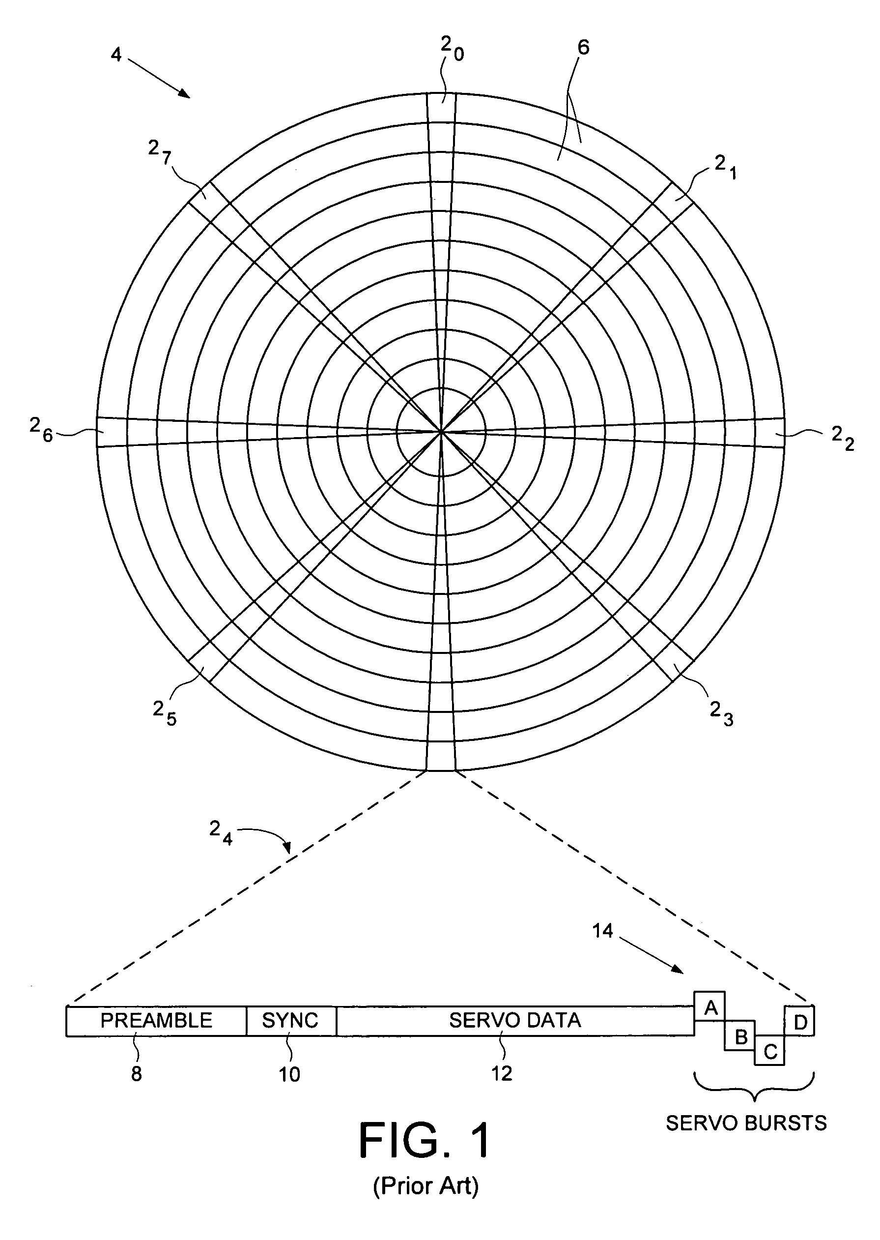 Servo writing a disk drive by synchronizing a servo write clock in response to a sync mark reliability metric