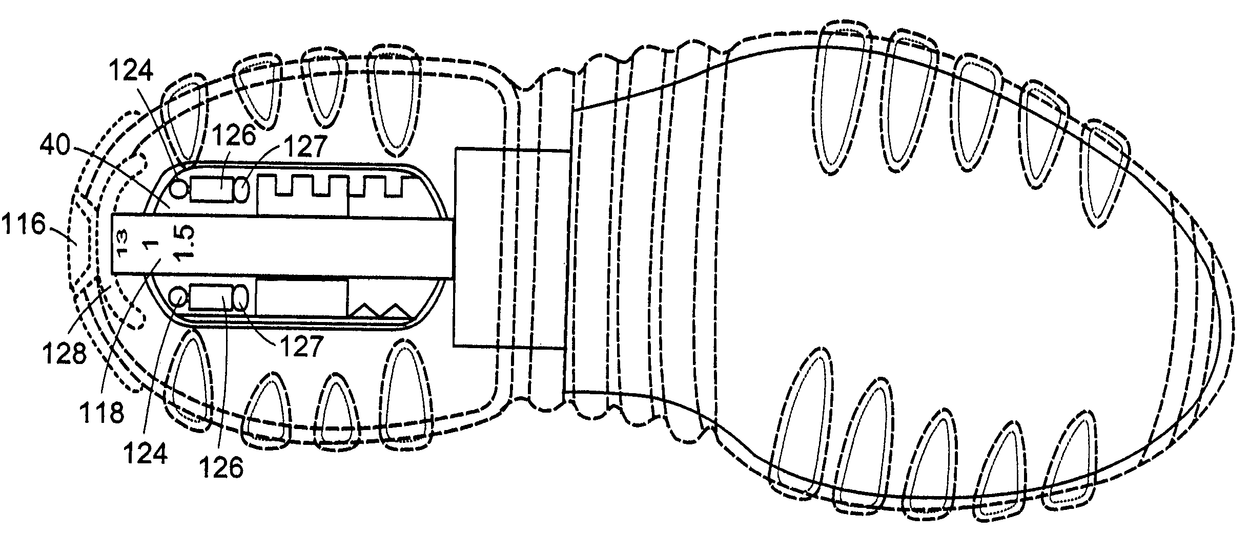 Expandable shoe and shoe assemblies