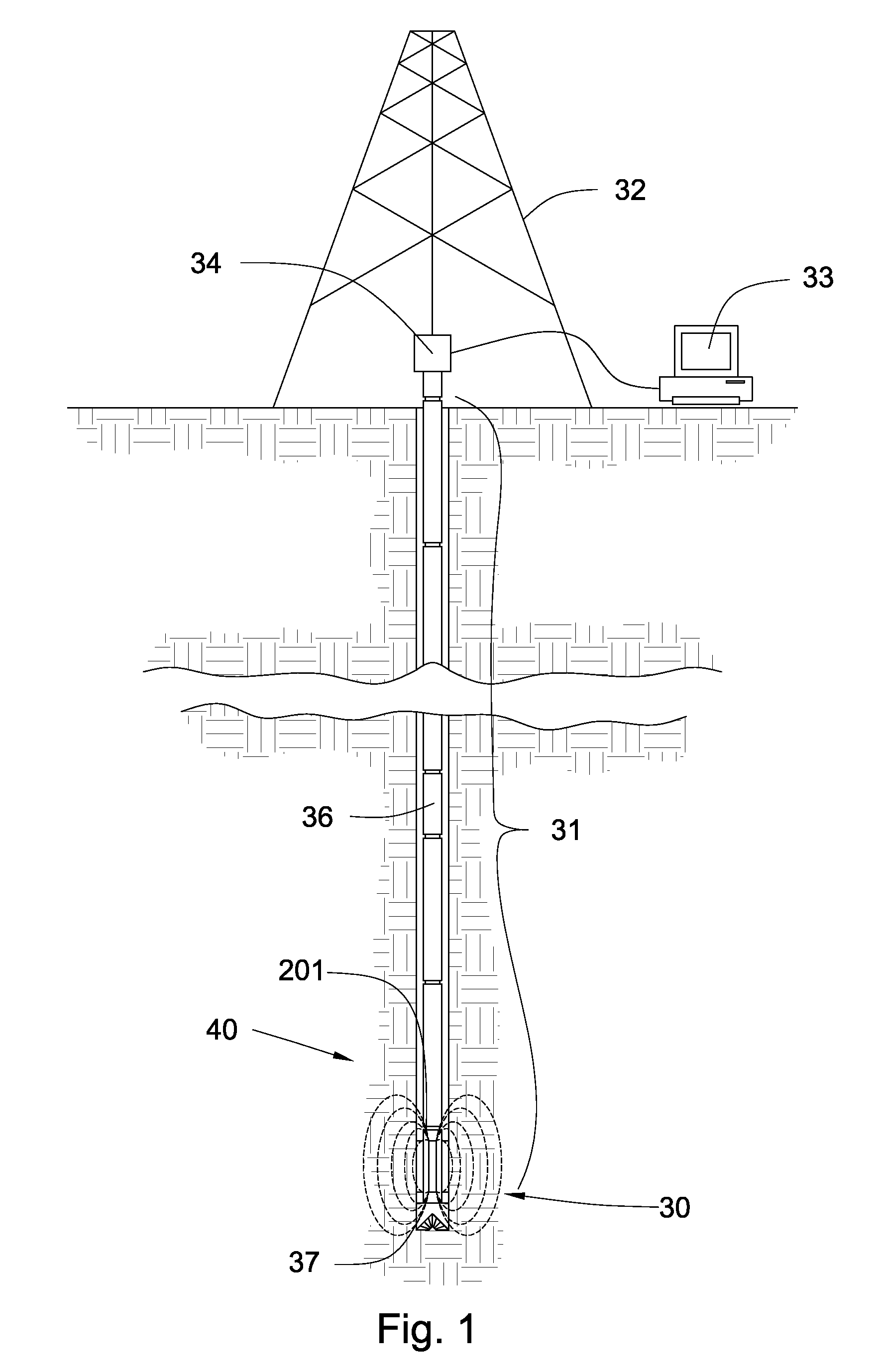 Externally guided and directed halbach array field induction resistivity tool