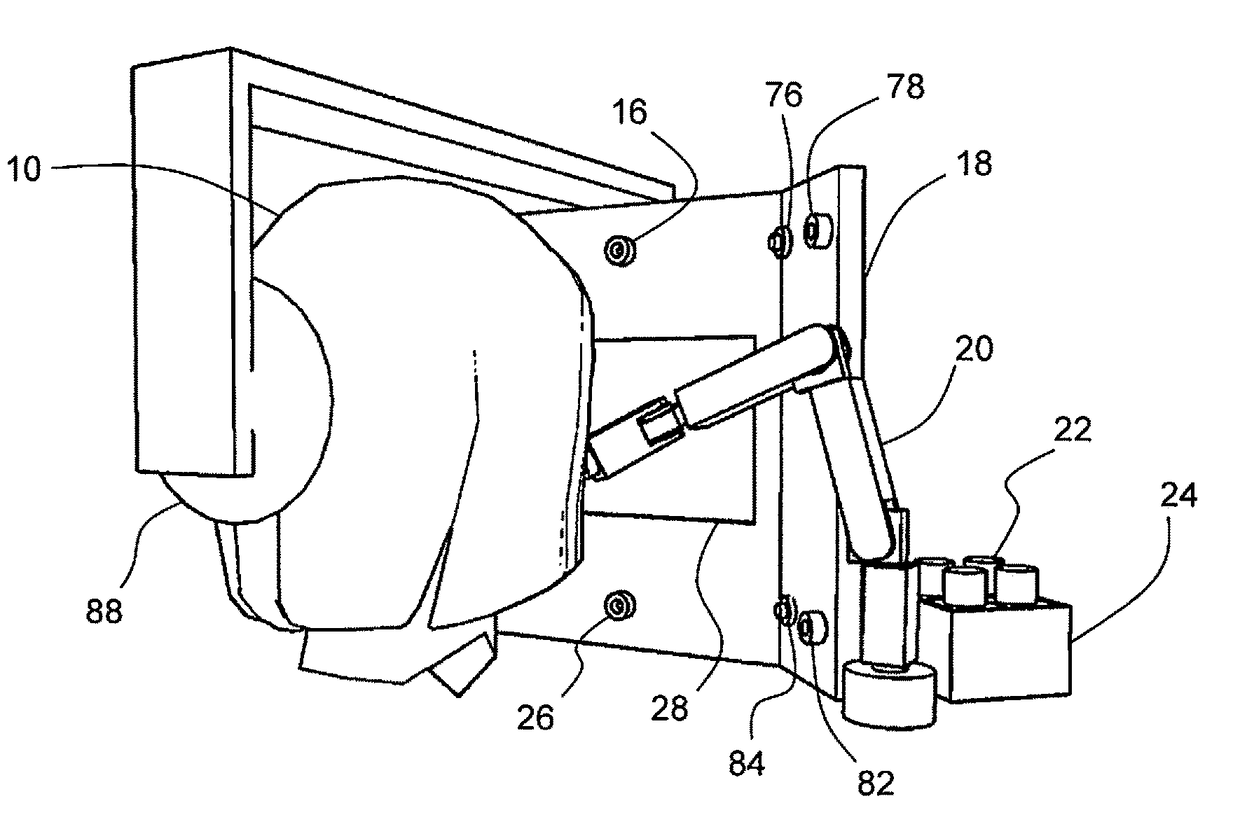 Systems and methods of 3D scanning and robotic application of cosmetics to human