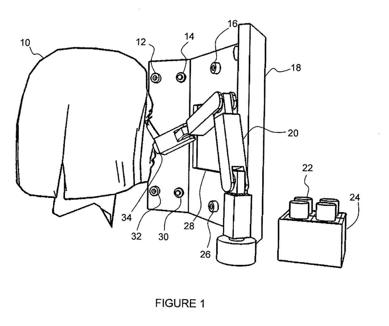 Systems and methods of 3D scanning and robotic application of cosmetics to human